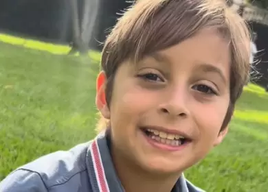 Encontraron sin vida a Lucas G�mez, el nene argentino