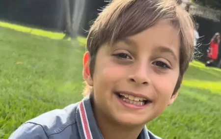 Encontraron sin vida a Lucas G�mez, el nene argentino
