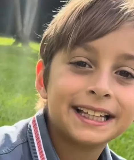 Encontraron sin vida a Lucas G�mez, el nene argentino