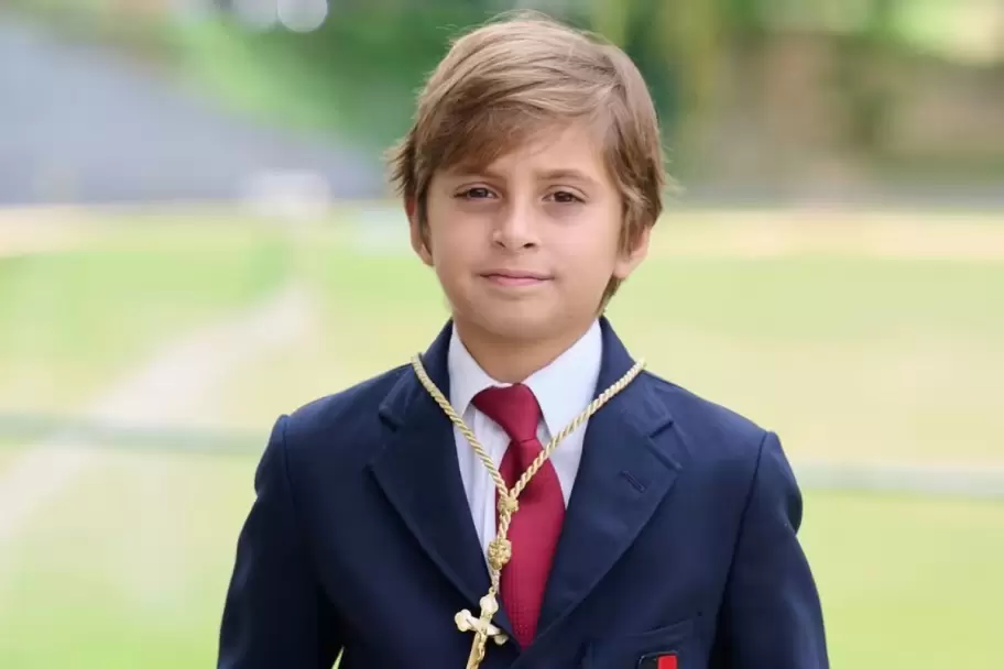 Encontraron sin vida a Lucas G�mez, el nene argentino
