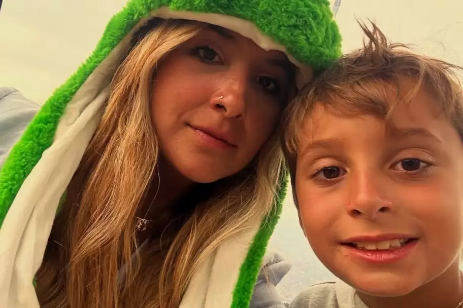 Encontraron sin vida a Lucas G�mez, el nene argentino