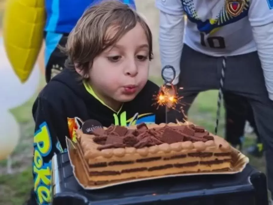 Encontraron sin vida a Lucas G�mez, el nene argentino