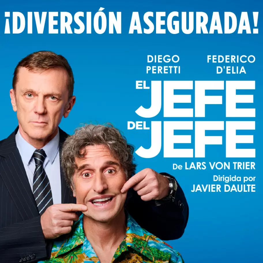 El Jefe del Jefe como Comedia del Año