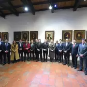 9 de Julio: Milei logró un fuerte apoyo en Tucumán y volvió a Buenos Aires para el tedeum en la Catedral