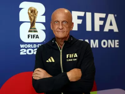 Pierluigi Collina es director de la Divisi�n de Arbitraje de la FIFA.