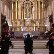 Tedeum del 9 de Julio: la Iglesia pidió "justicia social" y aseguró que "nadie es descartable" con Milei en primera fila