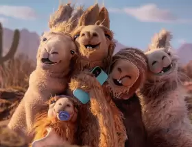 La llama que llama