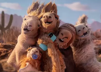 La llama que llama