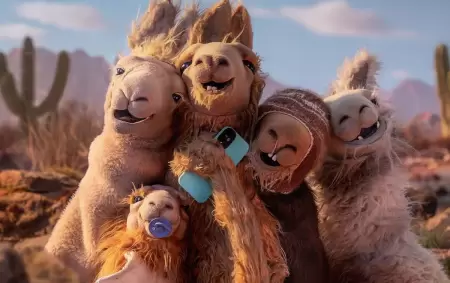 La llama que llama