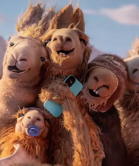 La llama que llama