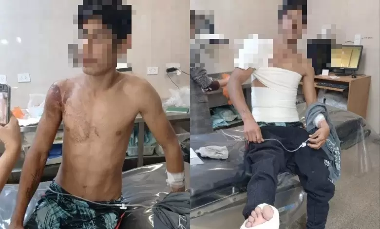 Roly, el joven que quiso robar en la Planta Potabilizadora N° 3 de Sameep