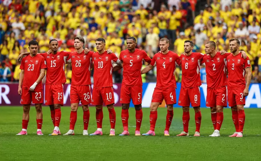 El equipo suizo que enfrentará a Argentina