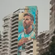 ¡Todos somos Leo! Mirá cómo quedó el emblemático mural de Messi en Rosario