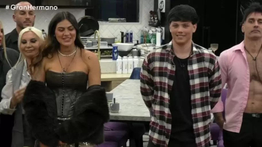 Leandro Nigro eliminado de Gran Hermano