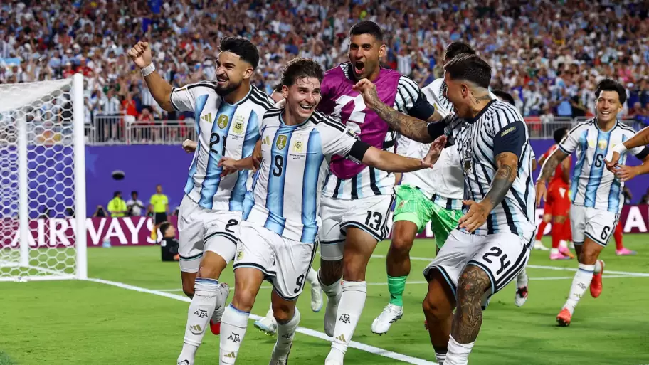 Argentina le ganó a Suiza