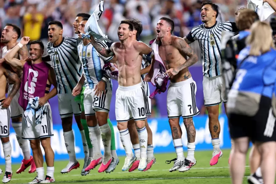Argentina le ganó a Suiza