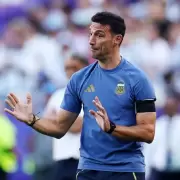 Scaloni quiso bajar la espuma ante el partido de la Scaloneta contra Inglaterra: "Es solo fútbol. Punto"