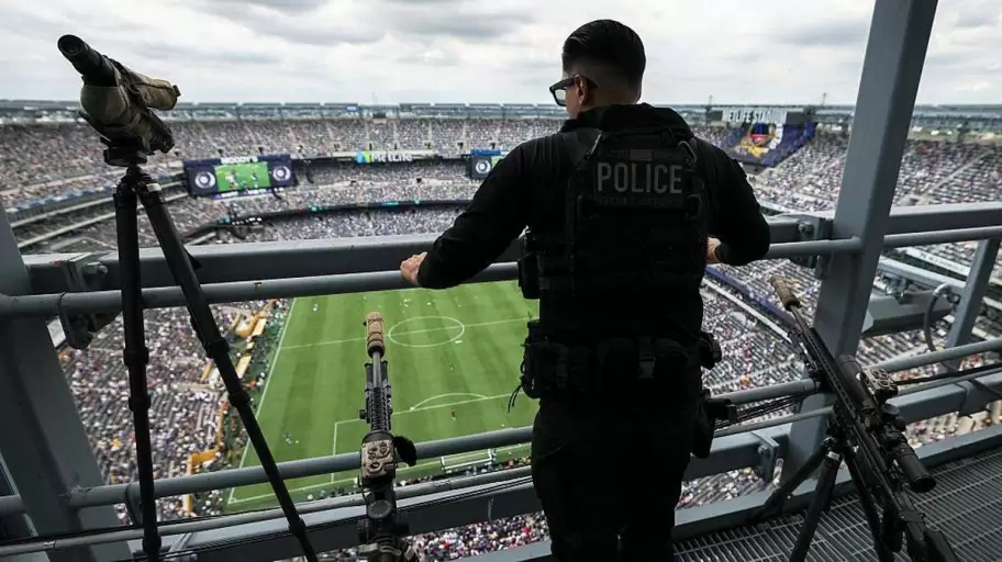 Intensificaran la seguridad para el partido Argentina vs Inglaterra