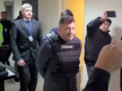 Kueider trasladado por la justicia paraguaya