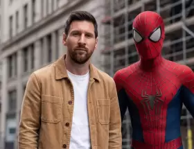 La participaci�n de Lionel Messi junto a Tom Holland en una campa�a global