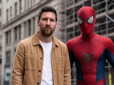 La participaci�n de Lionel Messi junto a Tom Holland en una campa�a global