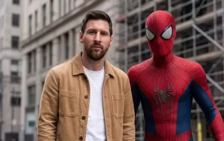 La participaci�n de Lionel Messi junto a Tom Holland en una campa�a global