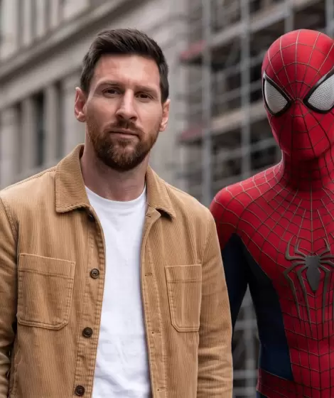 La participaci�n de Lionel Messi junto a Tom Holland en una campa�a global