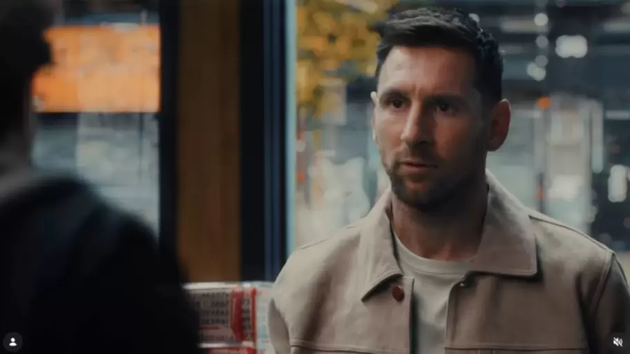 La participación de Lionel Messi junto a Tom Holland en una campaña global