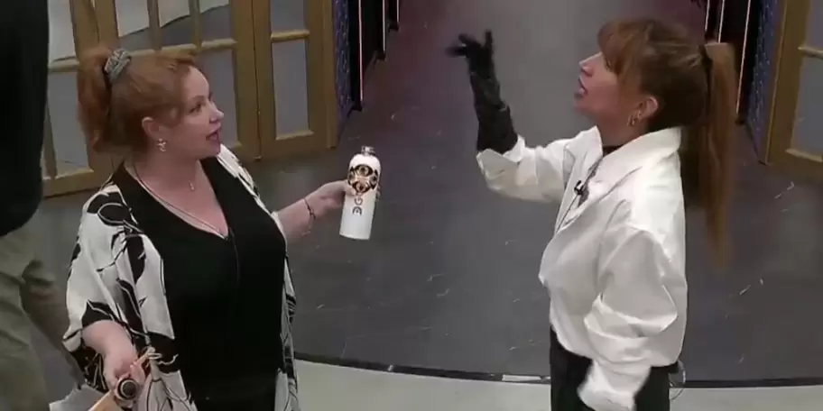 Andrea Del Boca recordó sus cruces con Sol Abraham