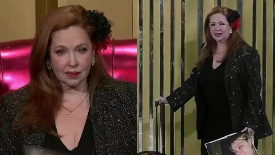 Andrea del Boca abandonó Gran Hermano