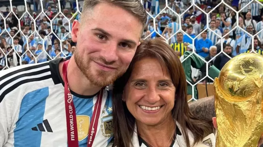 Polémica antes de Argentina-Inglaterra: la confesión de la mamá de Alexis Mac Allister que sorprendió a los hinchas