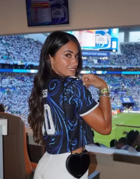 Antonela Roccuzzo