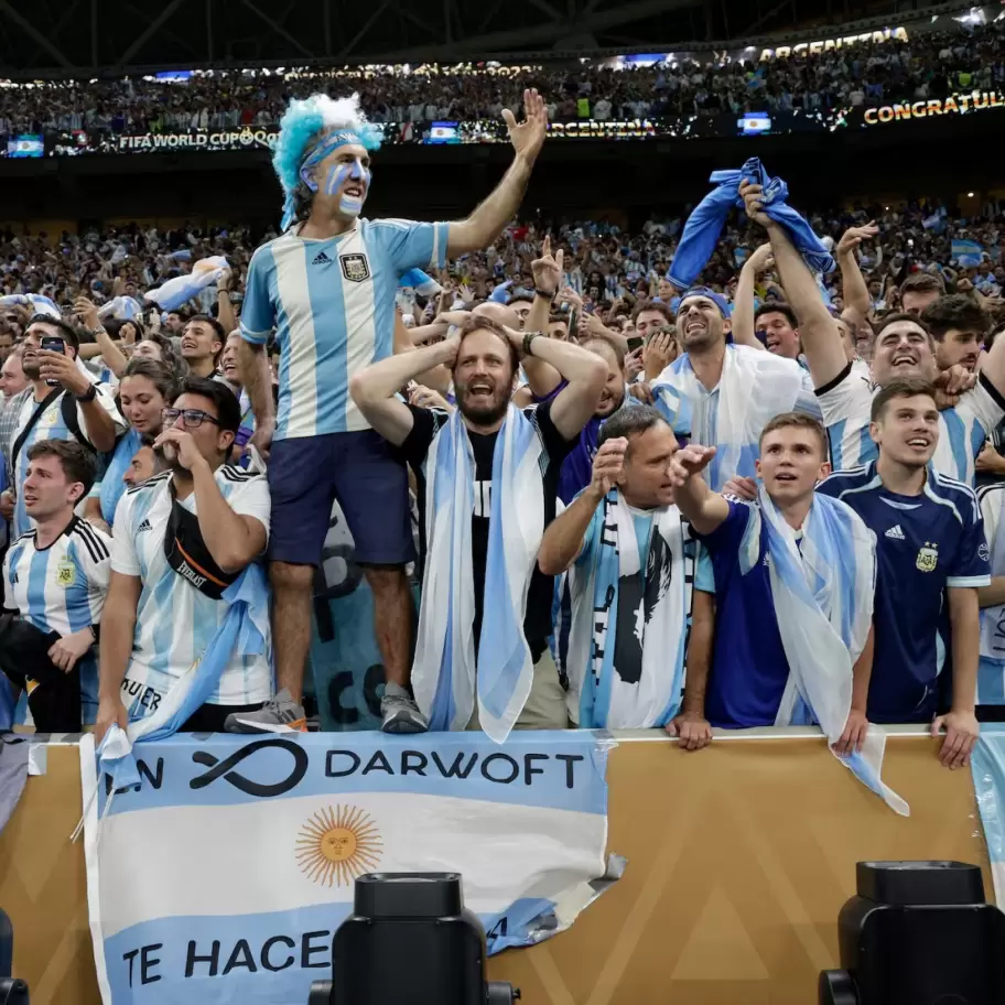 La semifinal con Inglaterra bajo un estricto operativo de control
