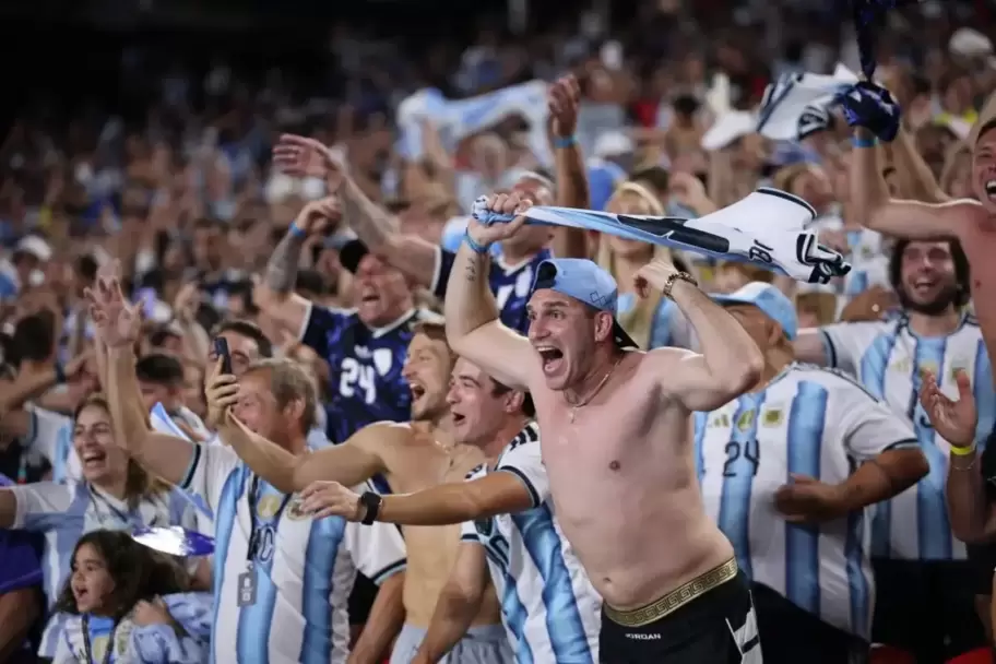 La semifinal con Inglaterra bajo un estricto operativo de control
