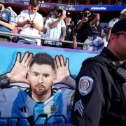 Argentina vs. Inglaterra: gigantesco despliegue de seguridad, prohibiciones sobre banderas y una fuerte vigilancia sobre los hinchas
