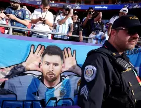 La semifinal con Inglaterra bajo un estricto operativo de control