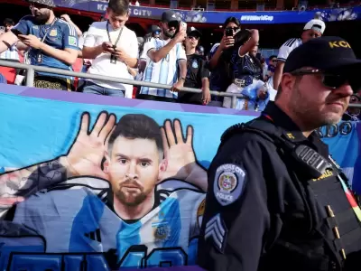 La semifinal con Inglaterra bajo un estricto operativo de control