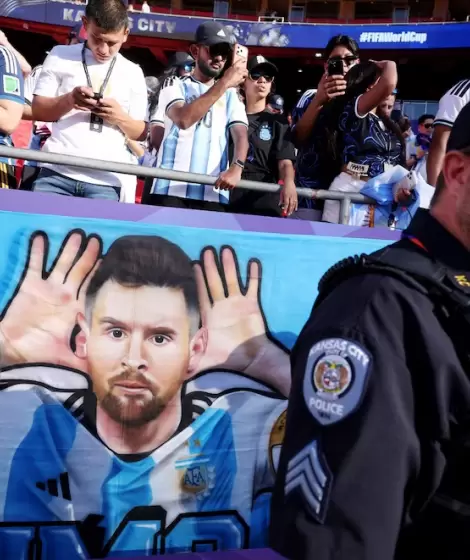 La semifinal con Inglaterra bajo un estricto operativo de control