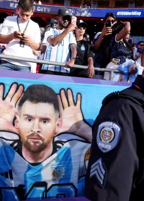 La semifinal con Inglaterra bajo un estricto operativo de control