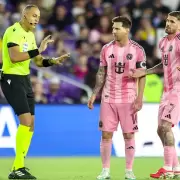 Los medios ingleses abrieron el paraguas ante el �rbitro designado para la semifinal: "Es el favorito de Messi"