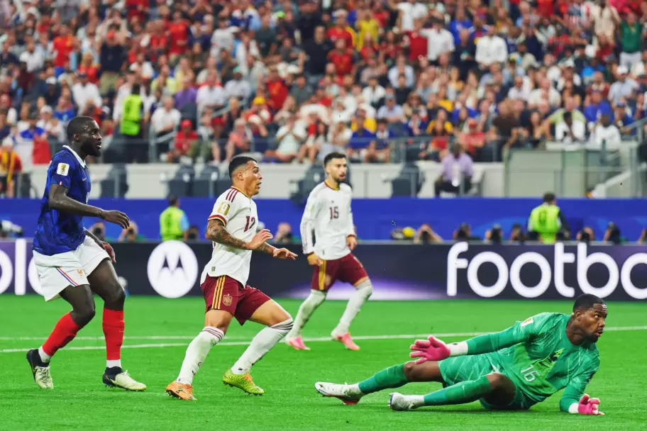 Espa�a elimin� a Francia del Mundial