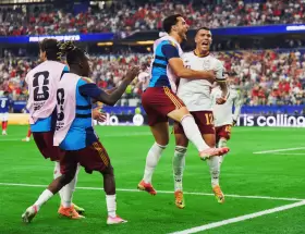 Espa�a elimin� a Francia del Mundial