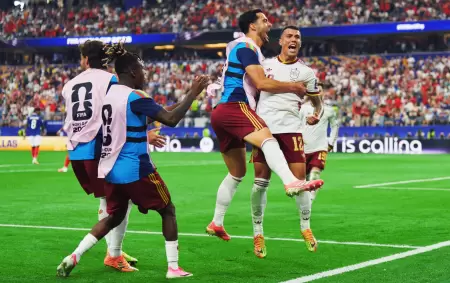 Espa�a elimin� a Francia del Mundial