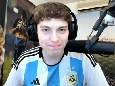 Davoo Xeneize habl� de Argentina, pero no le quit� el ojo a Boca Juniors.