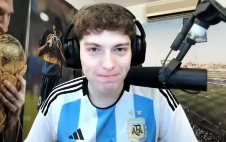 Davoo Xeneize habl� de Argentina, pero no le quit� el ojo a Boca Juniors.
