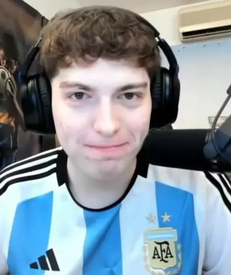 Davoo Xeneize habl� de Argentina, pero no le quit� el ojo a Boca Juniors.