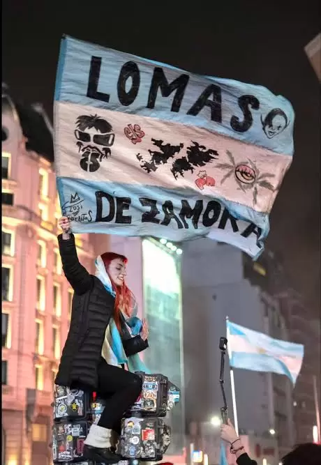 Prohibido recordar las Islas Malvinas