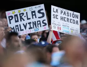 Prohibido recordar las Islas Malvinas