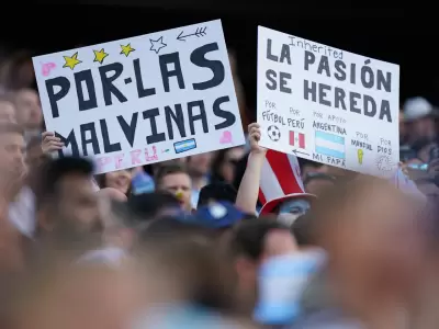 Prohibido recordar las Islas Malvinas