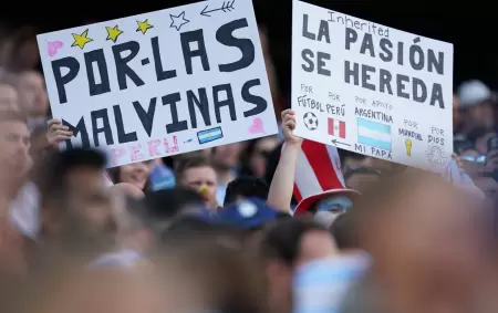 Prohibido recordar las Islas Malvinas